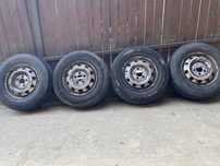 Komplet kół Fiat Ducato 215/70 R15C