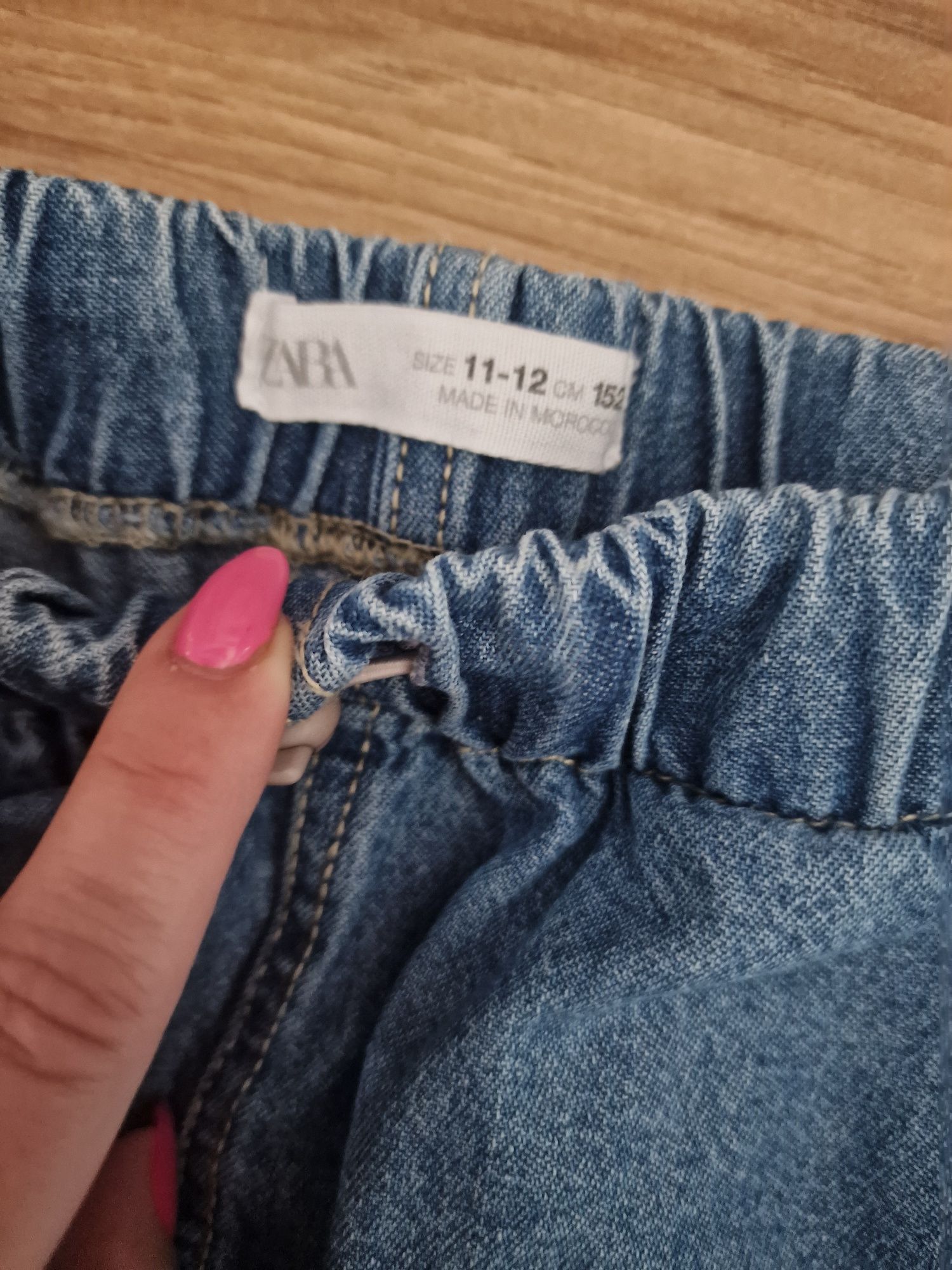 ZARA spódniczka jeans rozmiar 152