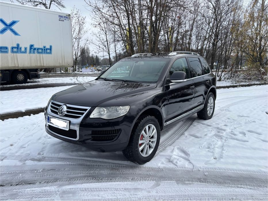 Volkswagen Touareg Lift 4,2V8 Zamiana