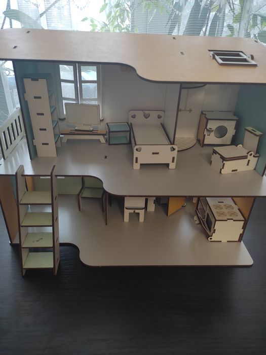 Домик для кукол лол