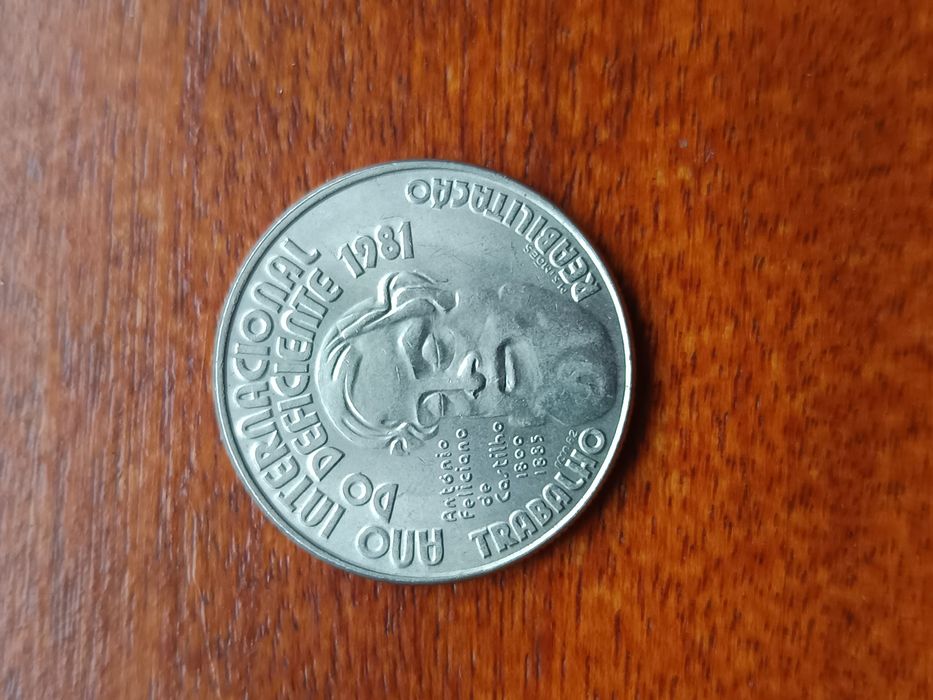 5 Moedas antigas de Portugal