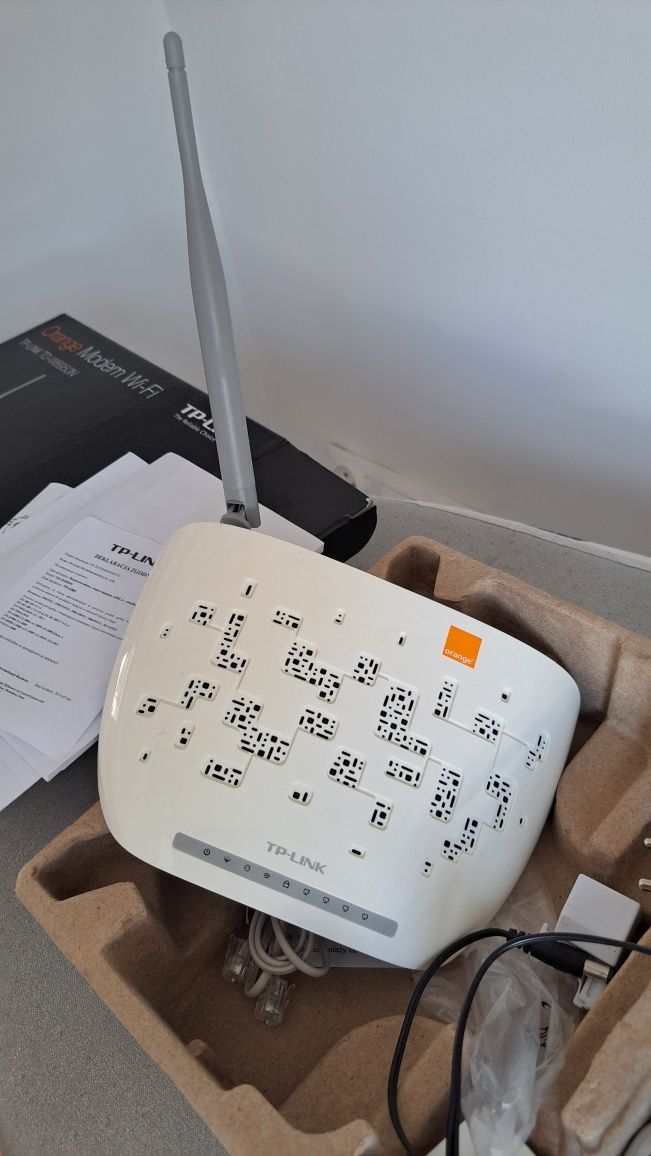 Modem router TP-Link i inne używane
