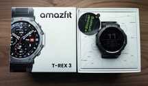 Amazfit T‑Rex 3 – nowy smartwatch, nieużywany