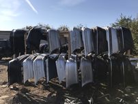 Бампер Задній Передні Mercedes w211 w212 w163 w164 w166 w221 w245 Шрот