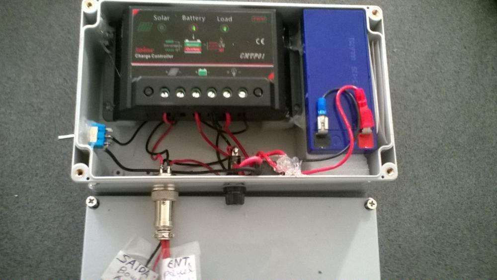 controlador solar 12v ou 24v