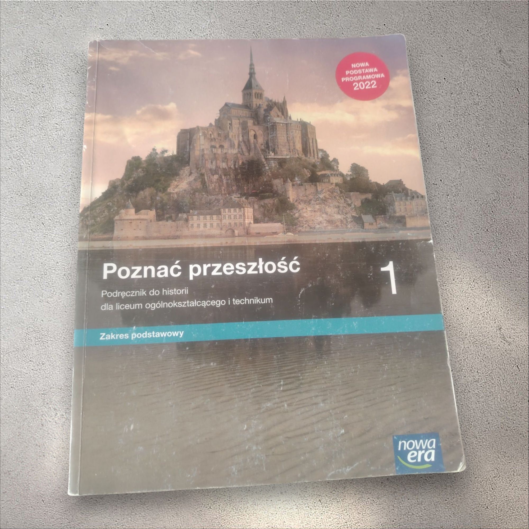 Podręcznik Historia nowa era klasa 1