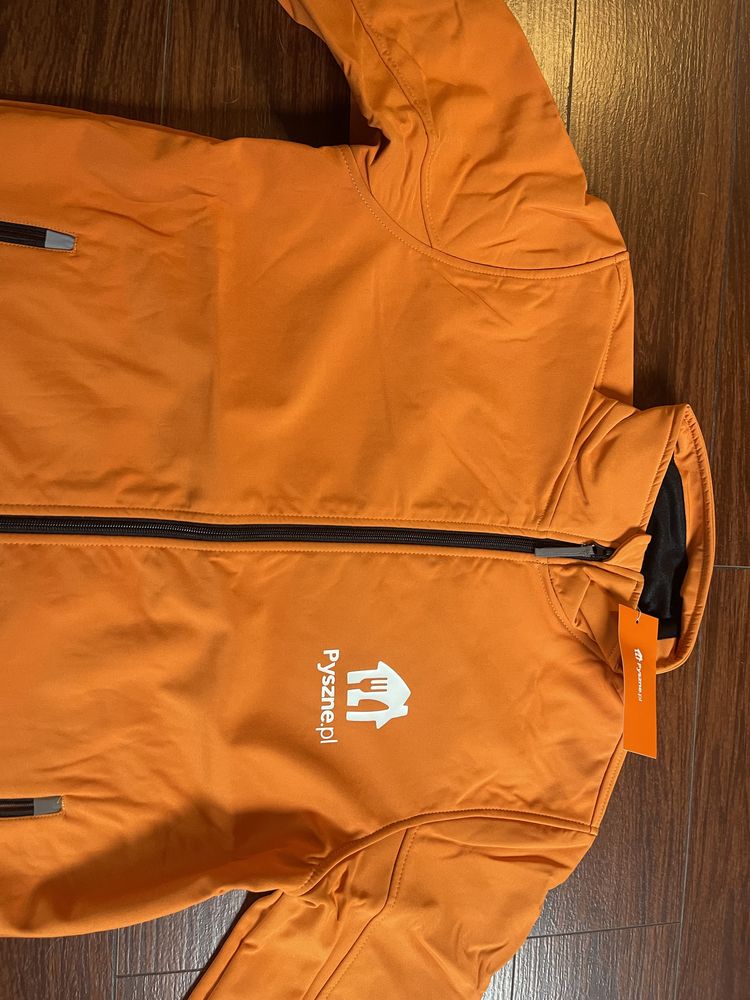 Kurtka pyszne pl  Softshell roz L nowa