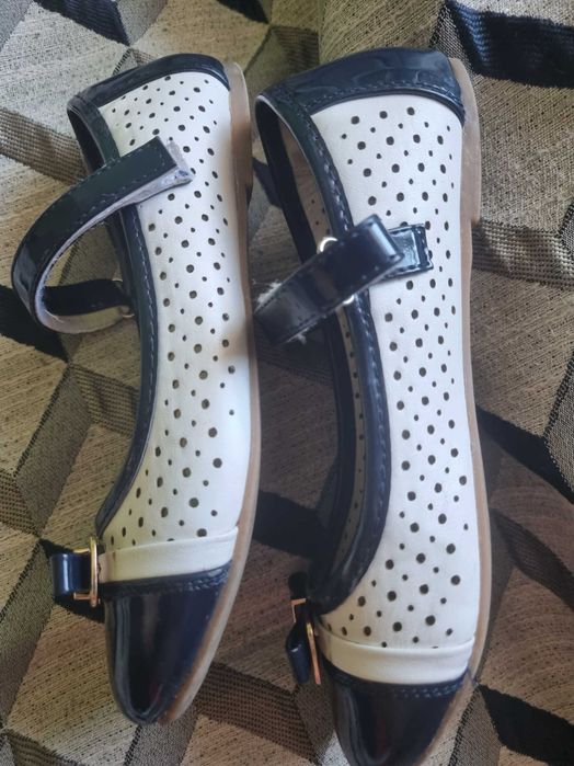 Balerinki na rzep r.33