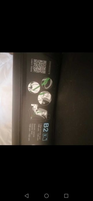 Cadeira auto britax