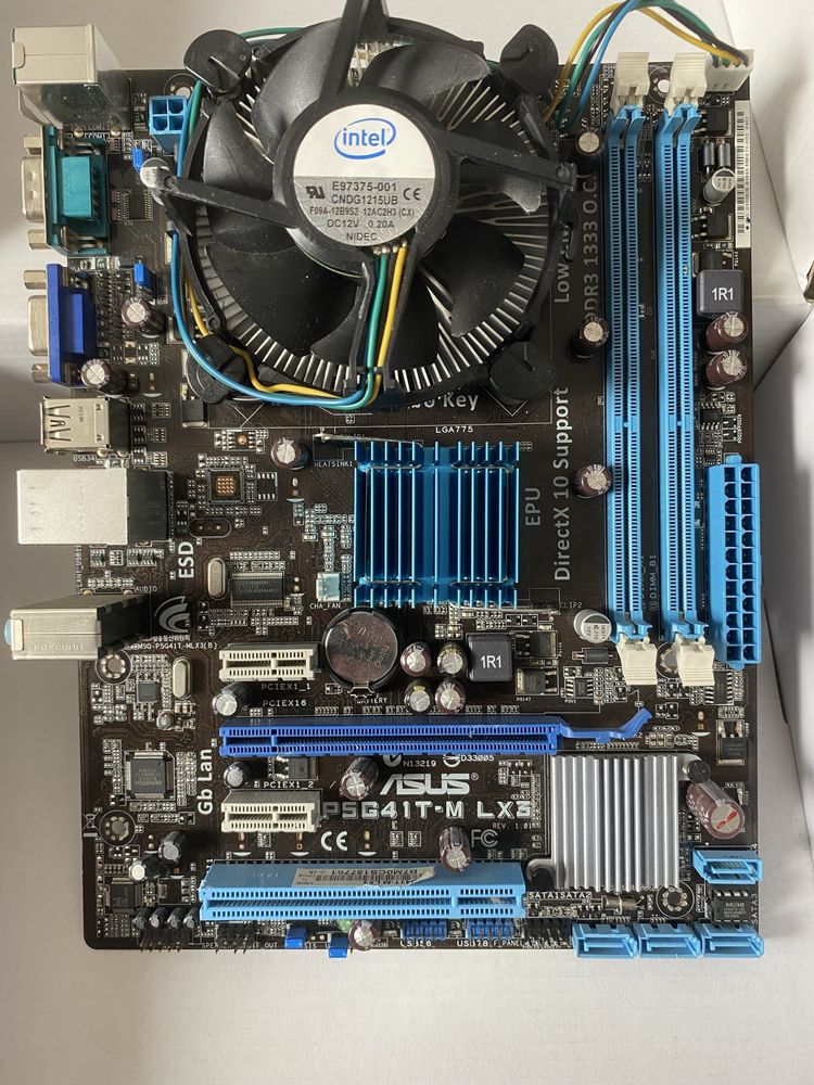 Płyta główna Asus P5G41T-M LX3
