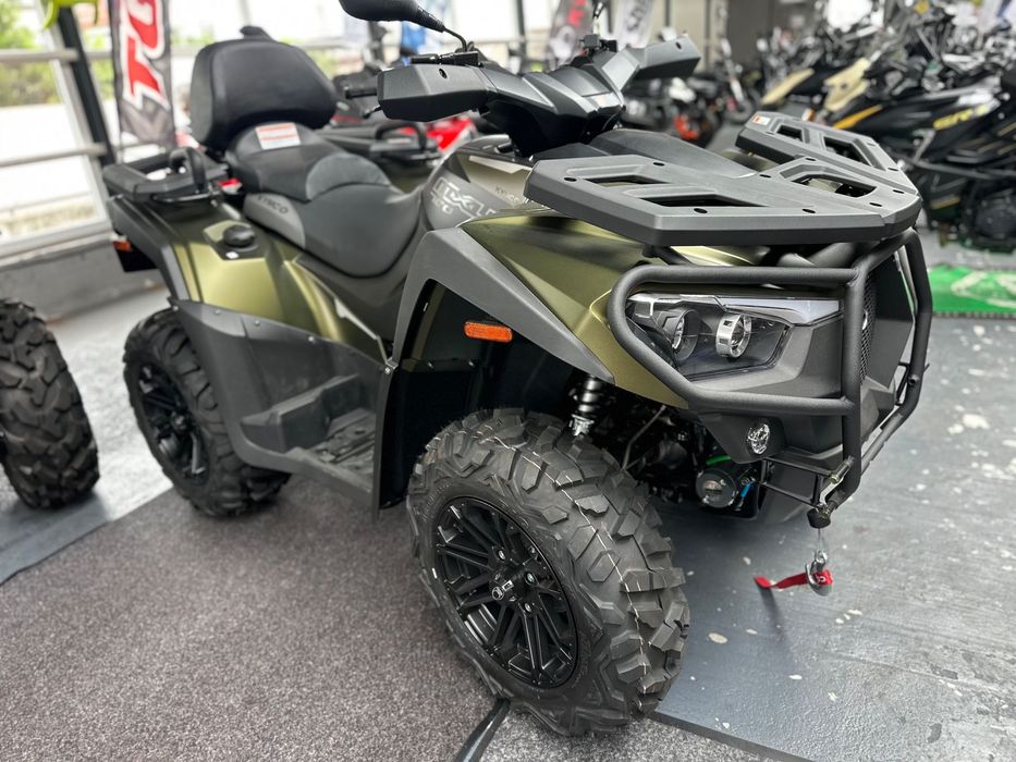 Kymco MXU QUAD 700i EPS T3b! OD RĘKI 2025! RATY! leasing! transport cała Polska!