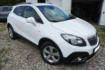 Opel Mokka 1.4B 140KM* Skóry* Navi* Klima* Czujniki cof*Kamera*Alu*BIAŁA PERŁA!!!