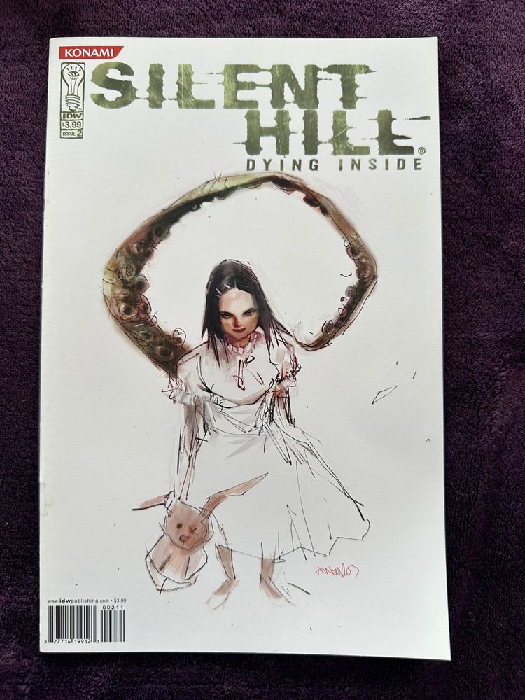 Coleção de bandas desenhadas Silent Hill
