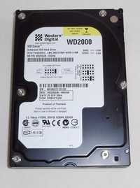 Western Digital WDC WD2000. 200GB IDE HDD Hard Disk