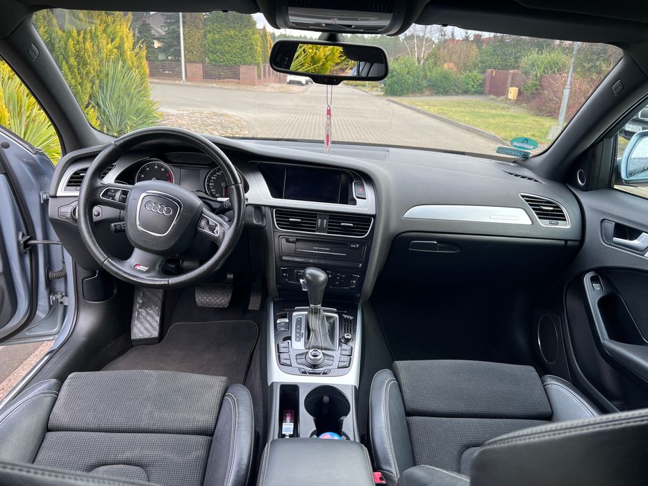 Audi A4b8 quattro 2.0tfsi S-line x3, bez wady
