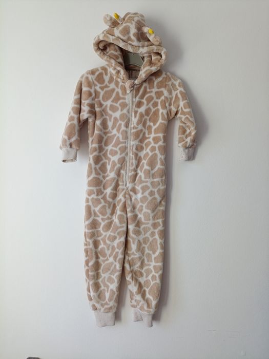 Kombinezon żyrafa, pajac, pidżama r. 98/104 2-3lata