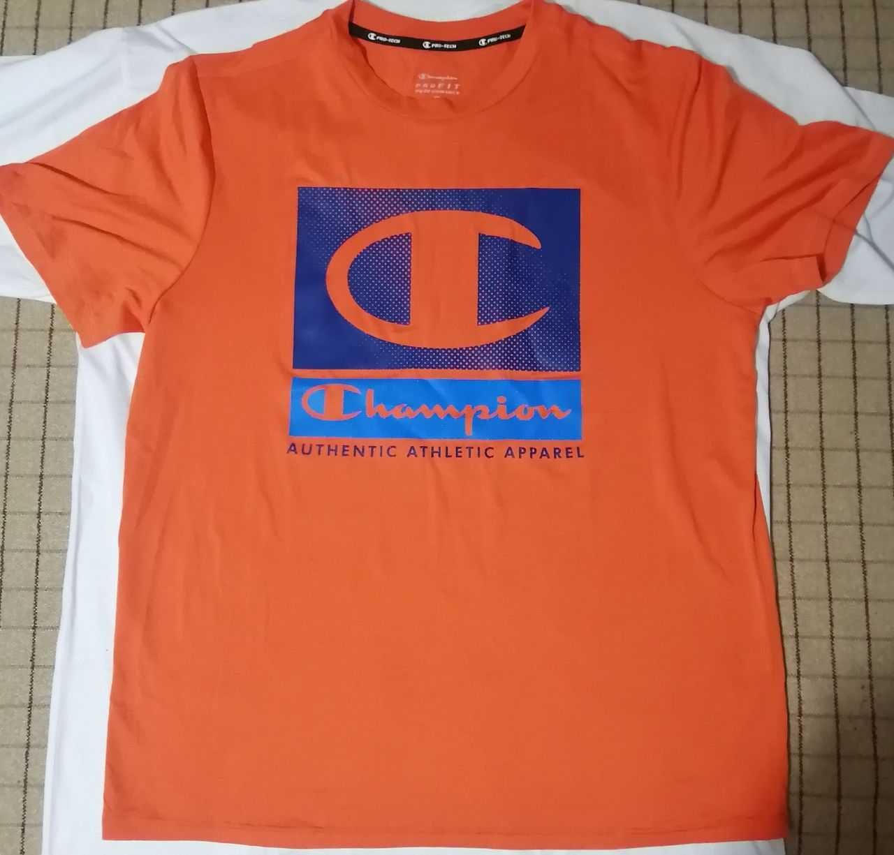 Футболка Champion pro-tech, L, Xl, 52,54 спортивная компрессионная