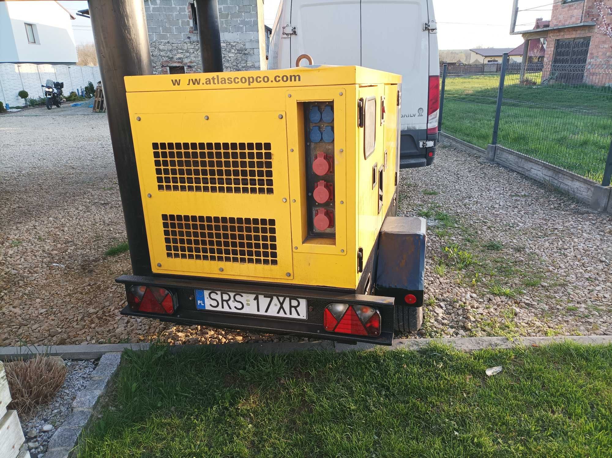 Agregat Atlas Copco qes 40  2016r