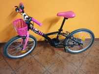 Bicicleta menina até 9 anos