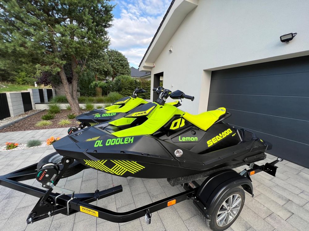 Sea Doo Spark Trixx 2023 2-UP na gwarancji producenta