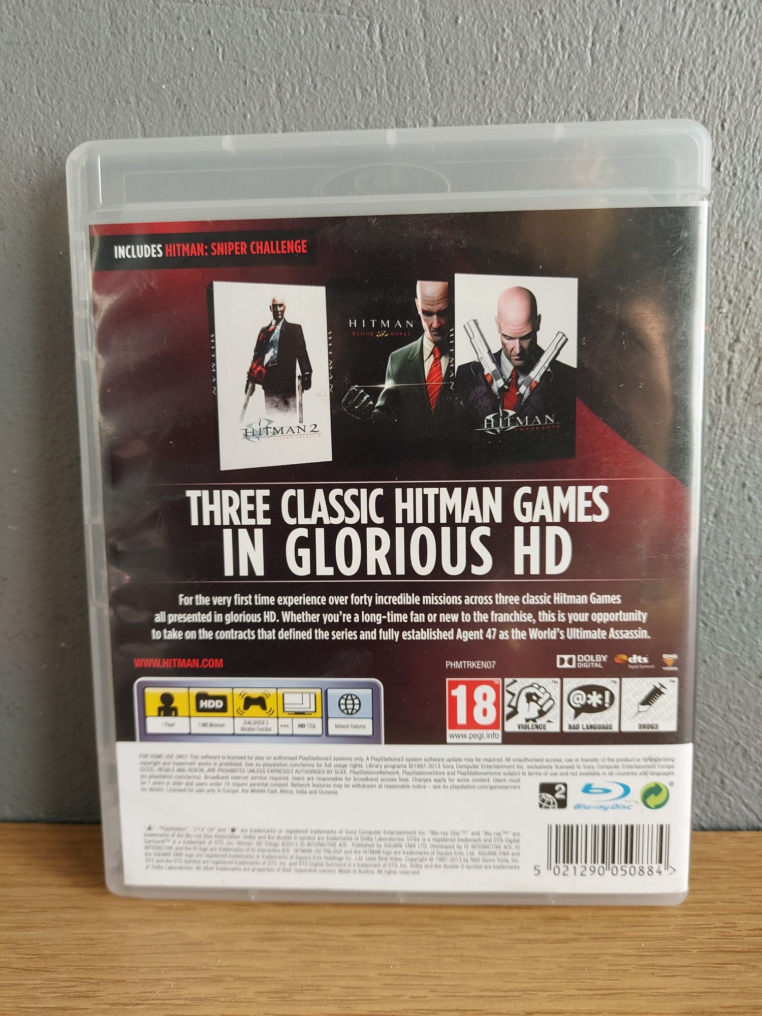 HITMAN HD Trilogy Gra na PlayStation3