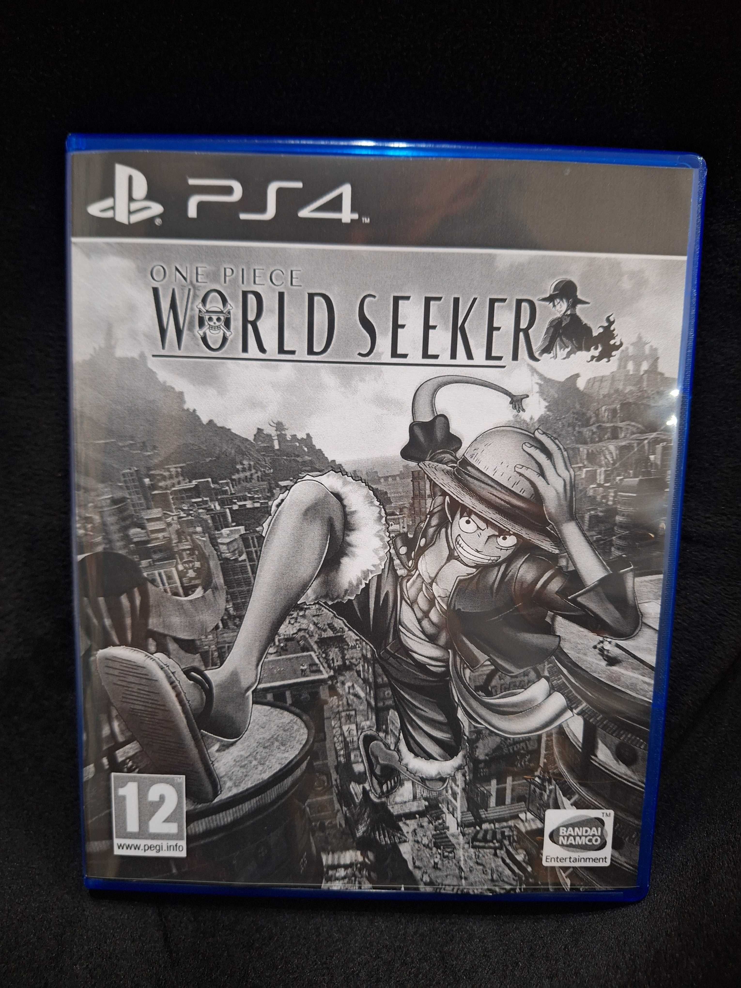 Jak NOWA gra One Piece World Seeker PS4 PLAYSTATION 4