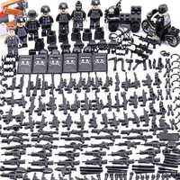 Фигурки военных SWAT для Лего Lego