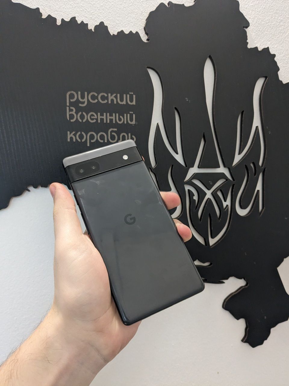 Google Pixel 6A Charcoal 6/128gb Neverlock Як Новий!