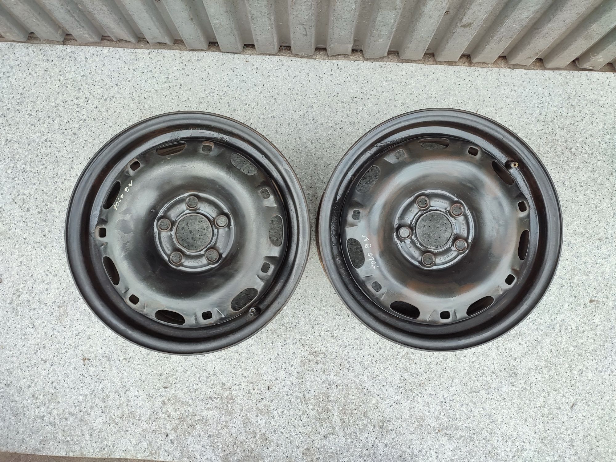 VW Polo 9N Skoda Fabia I felga felgi stalowe 14 Cali 6JX14 ET43 5x100