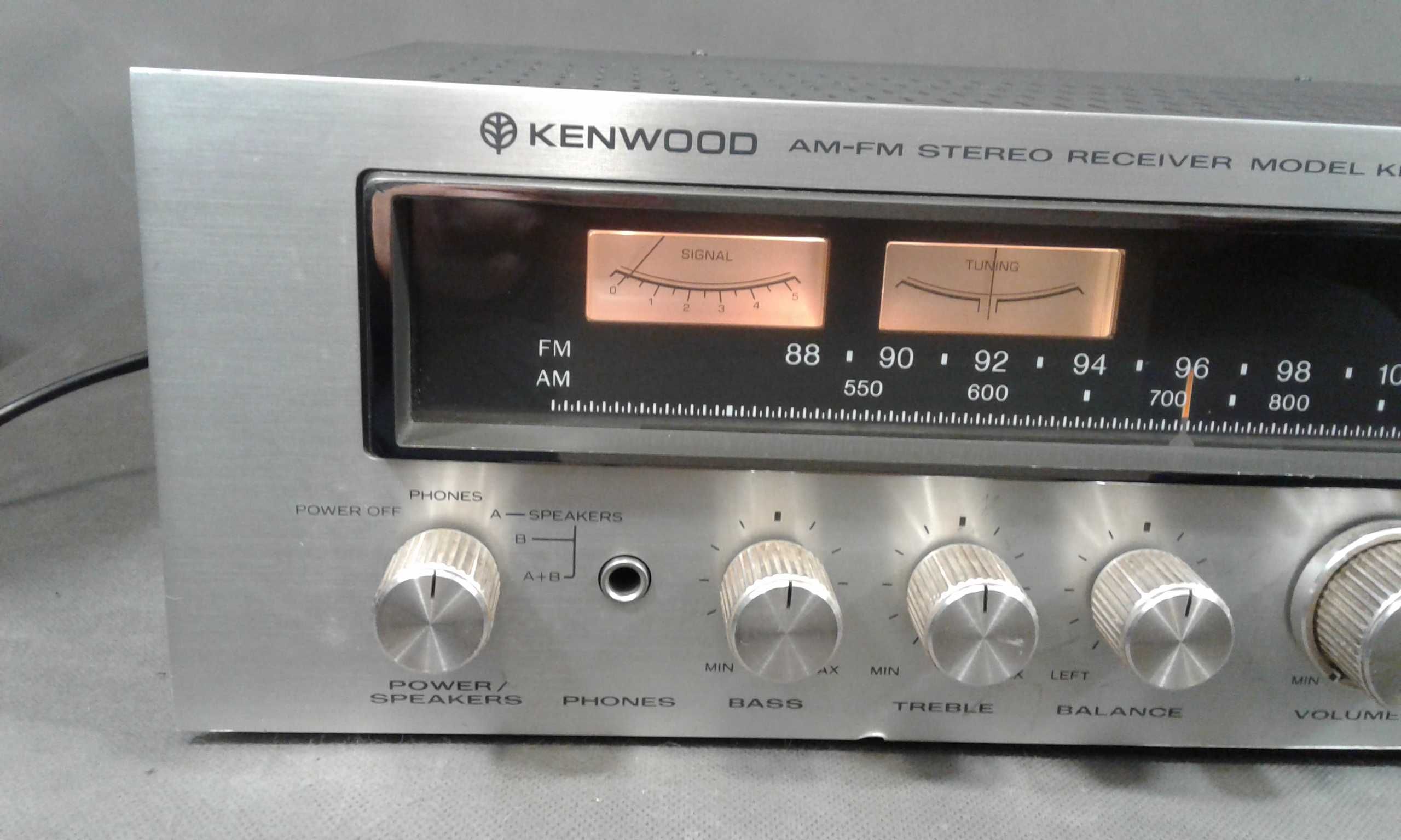 KENWOOD KR-3090,amplituner stereo vintage