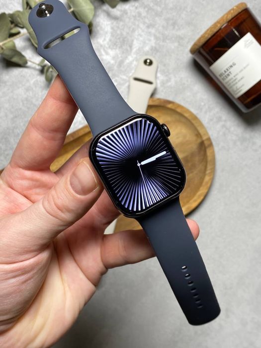 Apple Watch 10 series 46mm Titanium
