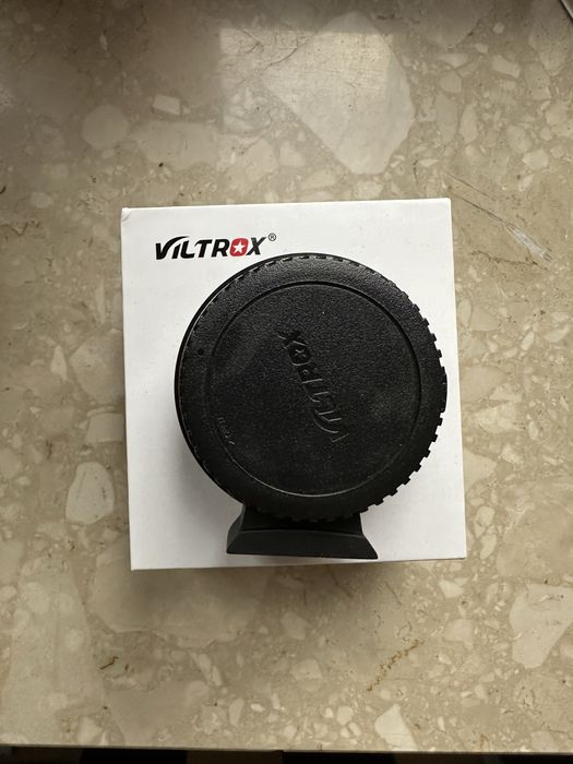 Viltrox adapter bagnetowy EF-M2 - Canon EF do M4/3 0.71x