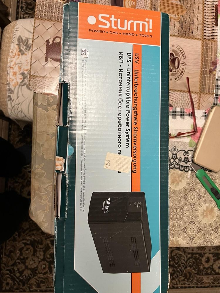 UPS (ДБЖ) Strum 500VA