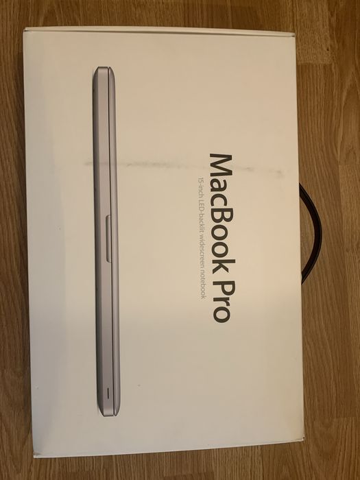 Macbook Pro 2007