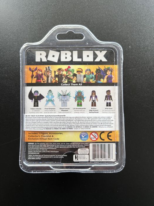 Figurka Fallen Artemis ROBLOX