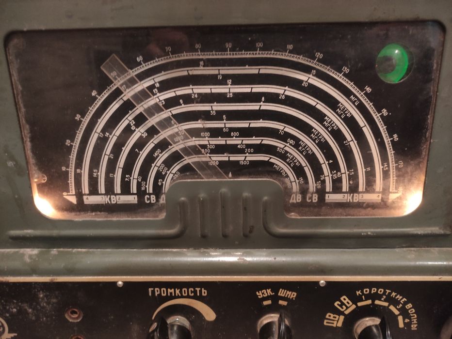 Радиостанция ТПС-58