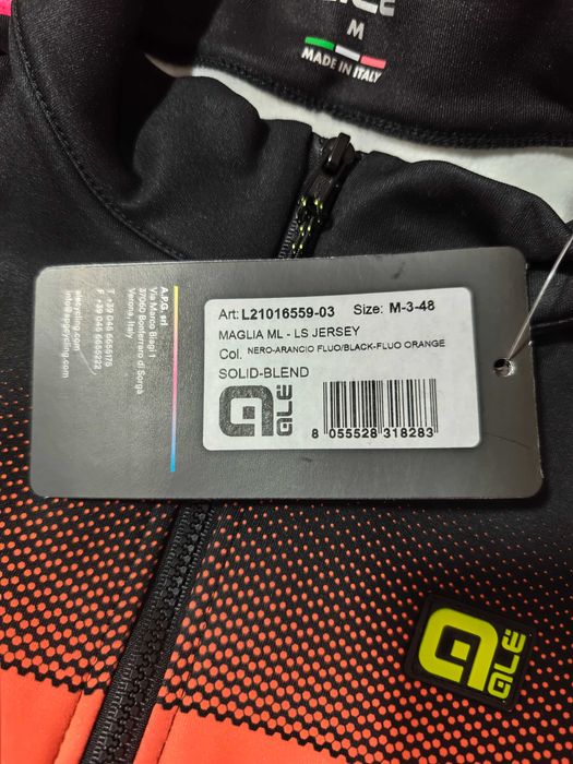 Jersey Ale Solid Blend  repelente água DWR também M