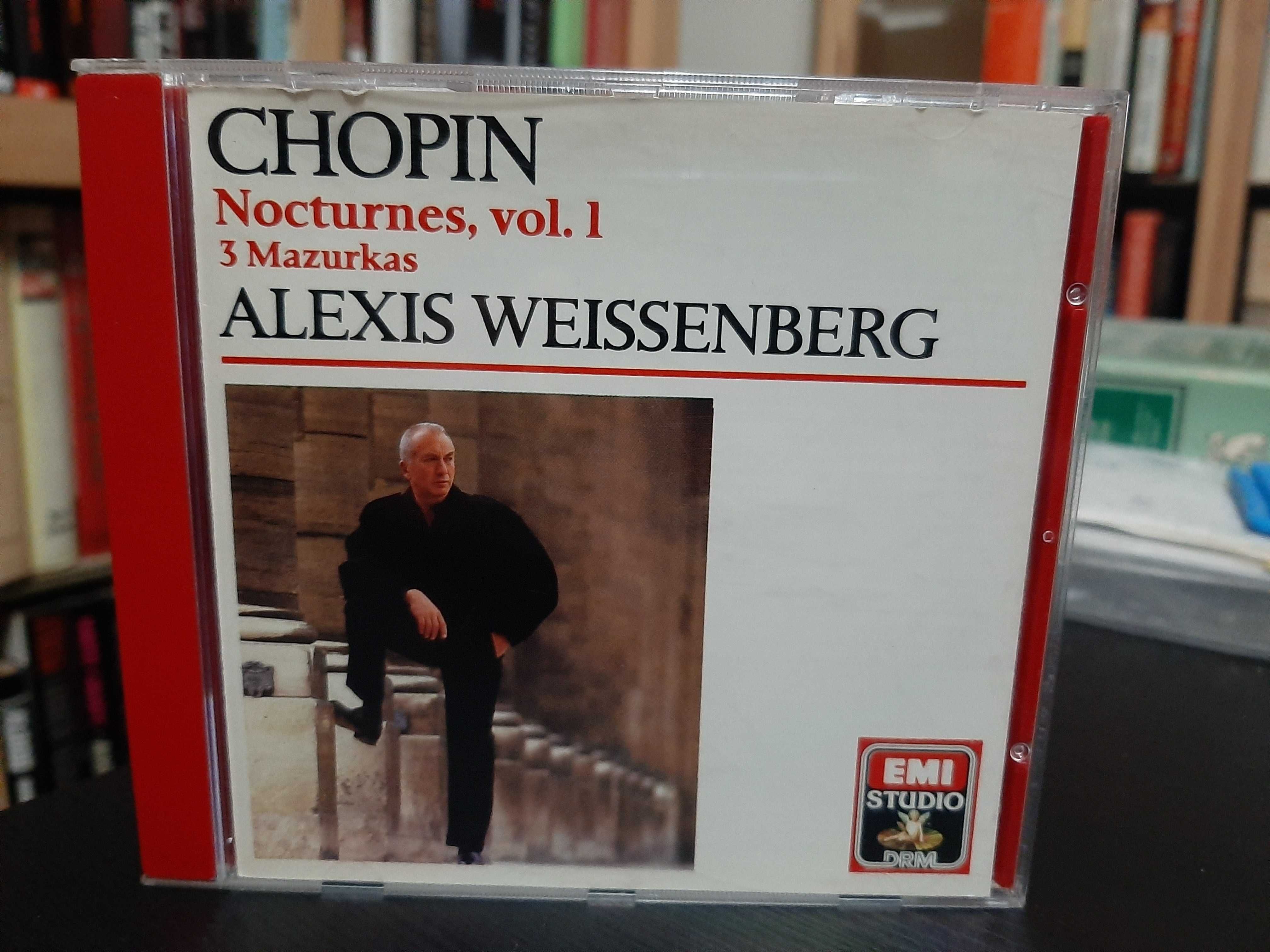 Chopin – Nocturnes, Vol. 1,  3 Mazurkas – Alexis Weissenberg