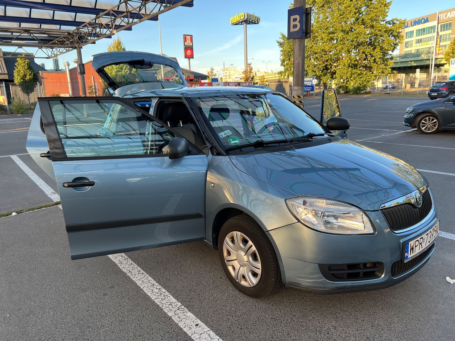 Skoda Fabia Skoda Fabia II • 1.2 benzyna • Hatchback • 2009 • manual