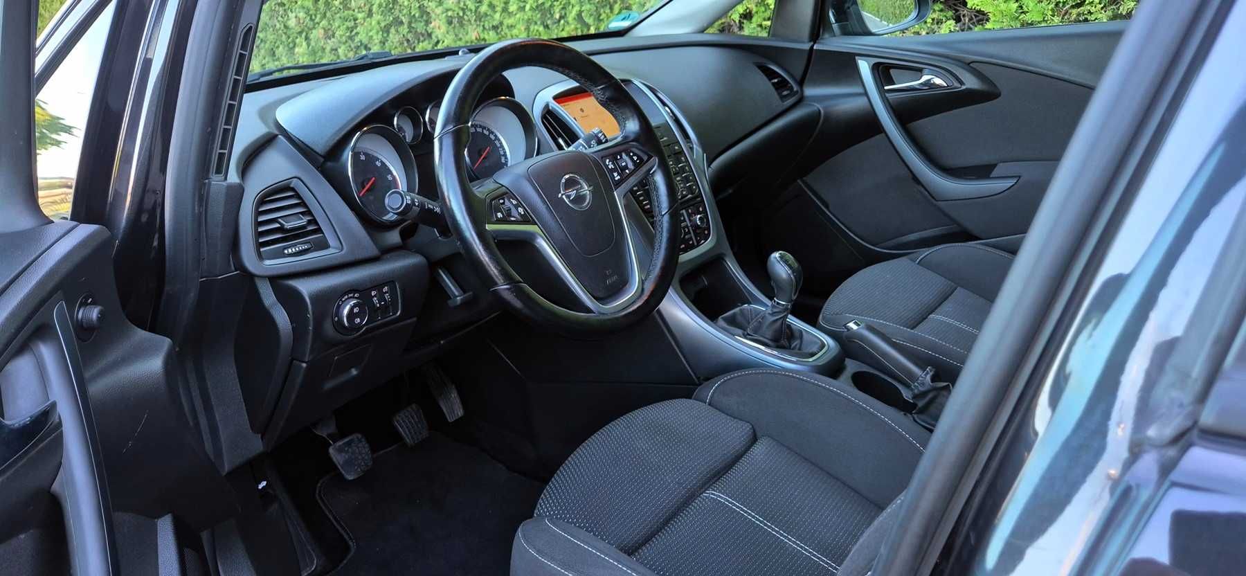 Opel Astra J IV 1.6 Cdti z Niemiec Opłacona w BDB stanie