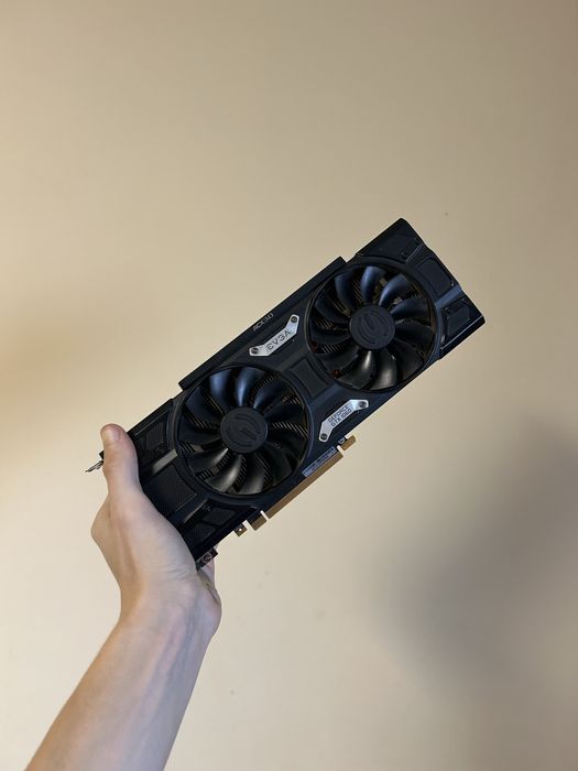 GTX 1060 6Gb EVGA Відеокарта не робоча