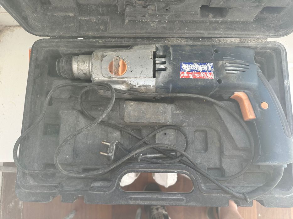 Перфоратор фиолент рабочий полностью