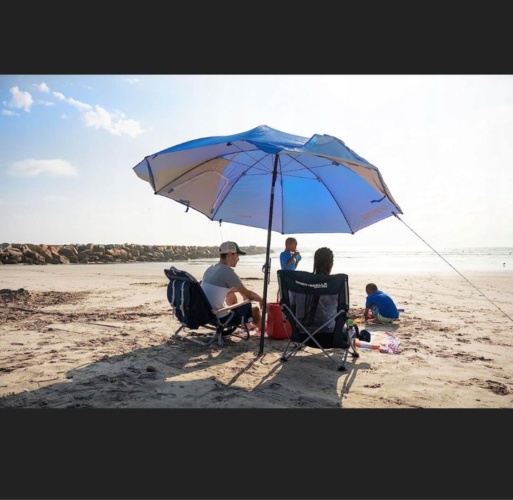 Sport Brella parasol parawan turystyczny 2,4m przeciwsłoneczny (nowy)