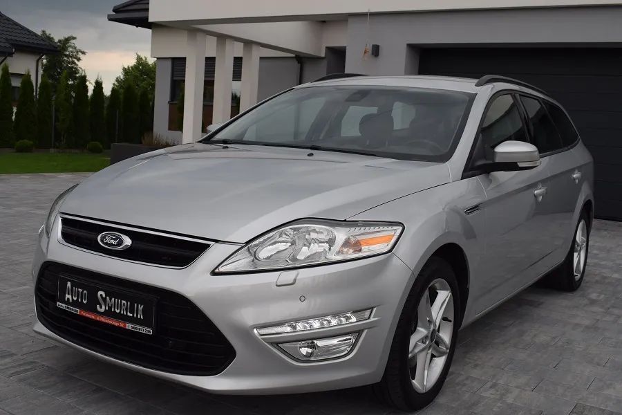 Ford Mondeo 2,0D 140Ps Nawigacja Klimatronic Grzane Fotele Stan Super Sprowadzony