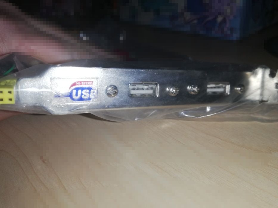 Планка расширения USB 2.0 2 порта USB