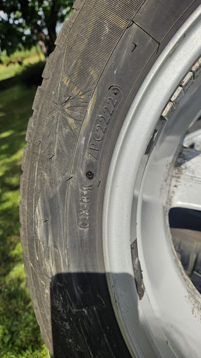 Koła R16 volvo z oponami zimowymi 205/55/16 2022R