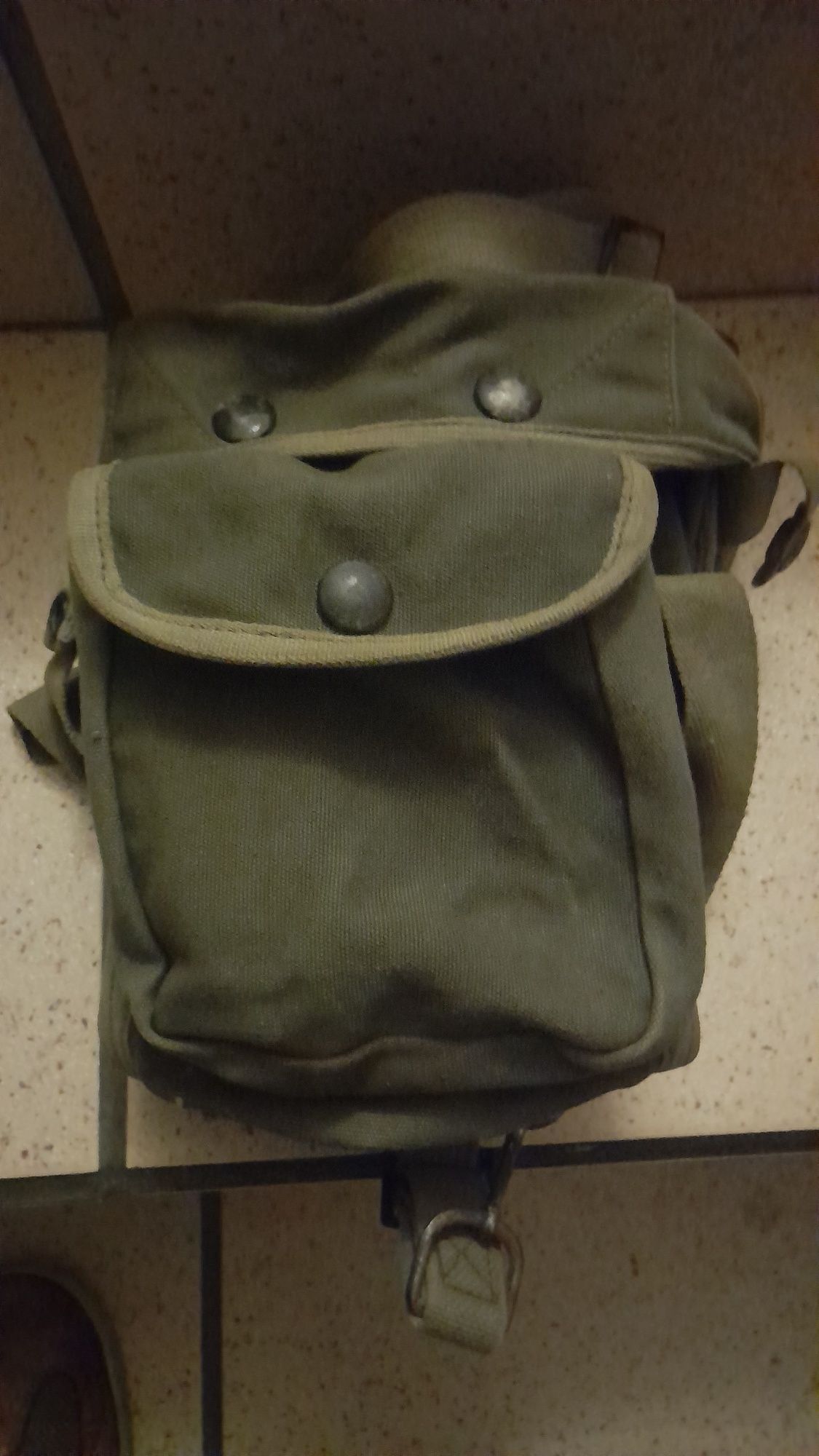 Bolsa de transporte Exército Português