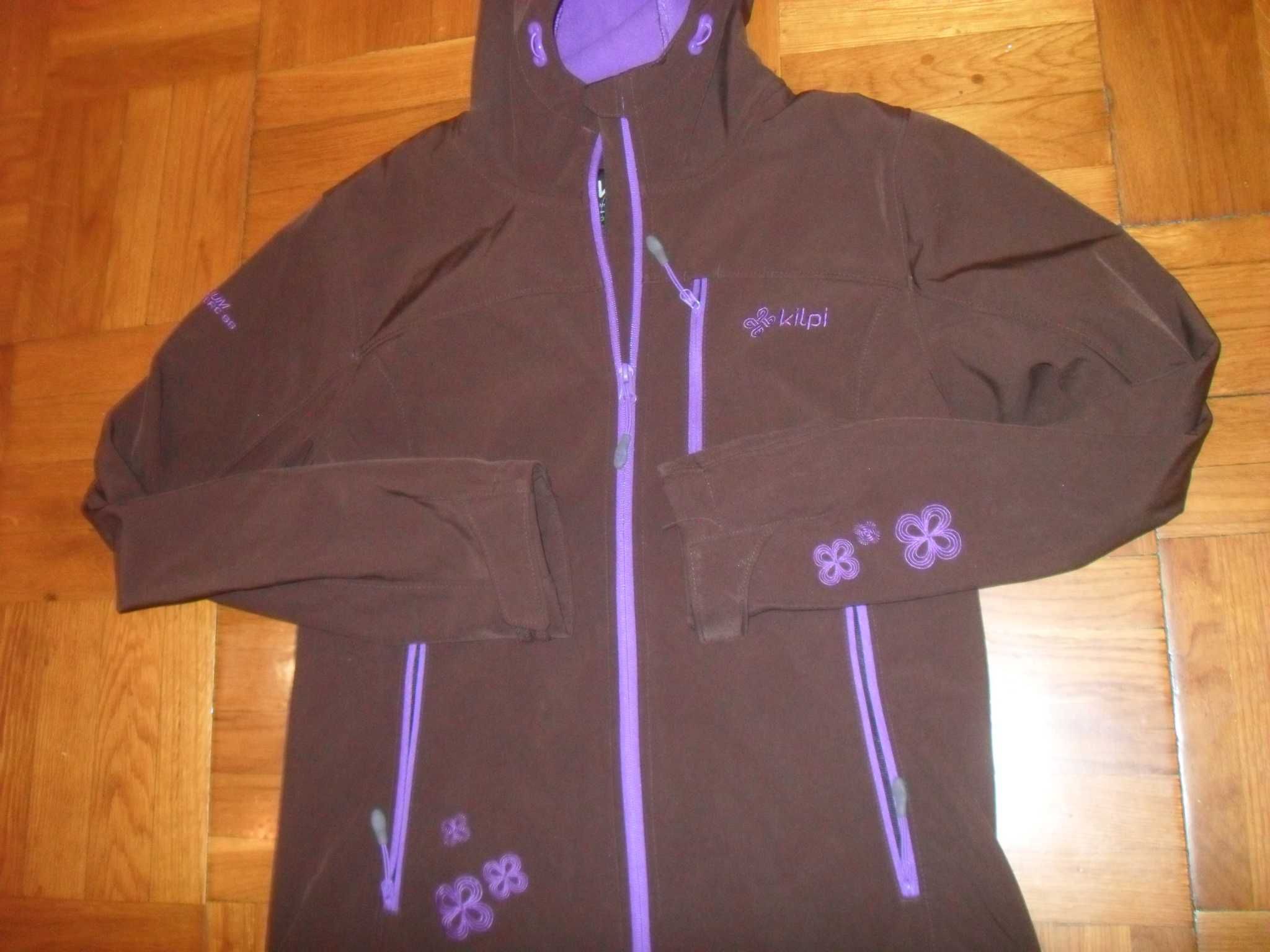 Куртка женская KILPI лыжная лёгкая, размер S ( 36-38 )