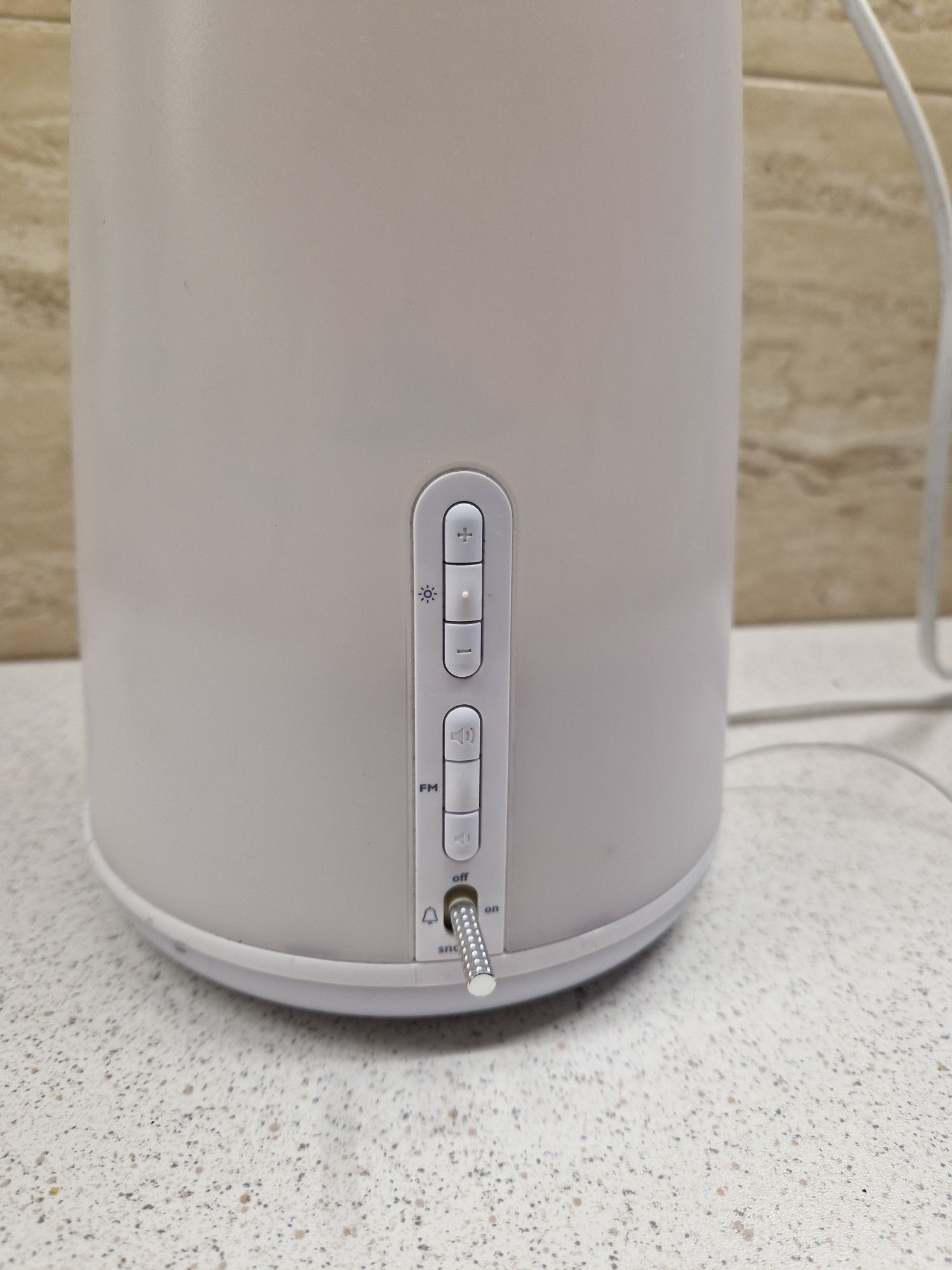 Budzik radio Wake-up Light Philips HF3470