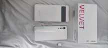 LG Velvet dual screen 128gb
